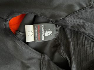 Culote ciclismo Etxeondo negro-blanco