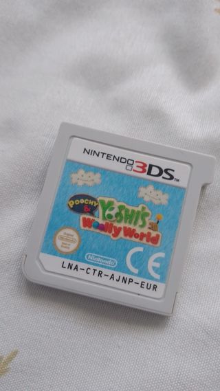 Poochy & Yoshi's Wooly World (3DS)