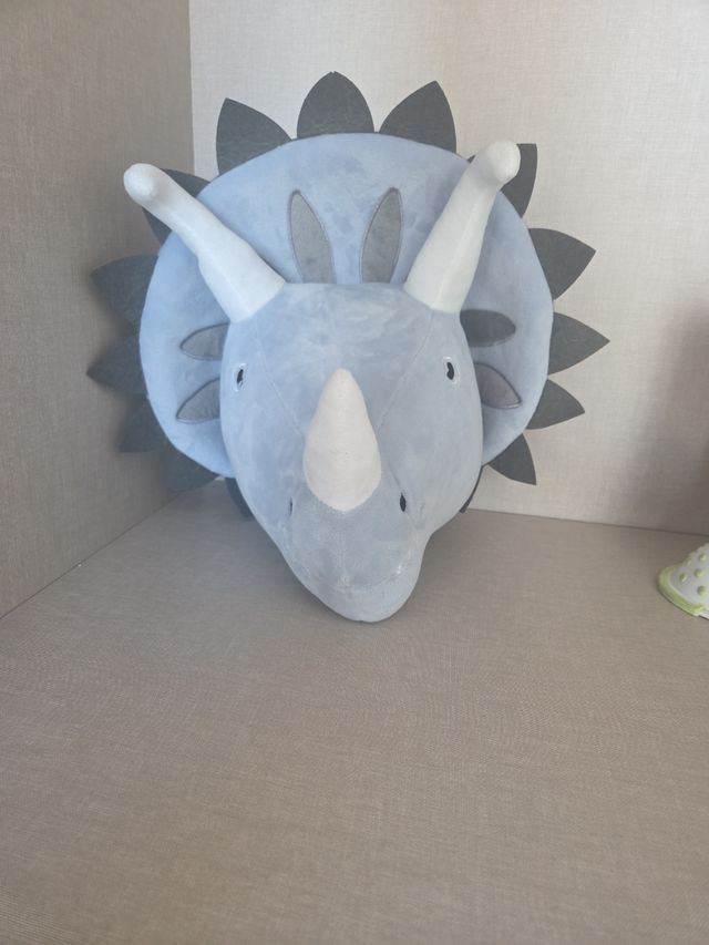 Cabeza Triceratops | Decoracion Infantil