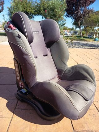 Silla coche bebé usada, grupo I,II y III.