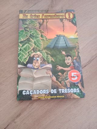 Caçadors de tresors (Tu tries l'aventura) (Cata...