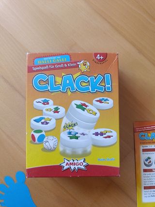 Clack! Juego de mesa