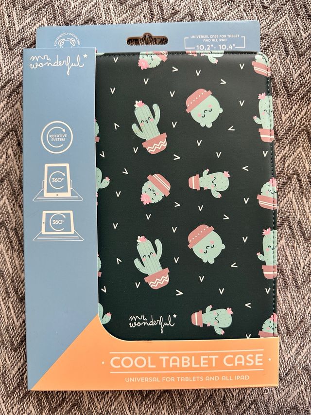 Capa Mr Wonderful 10,2”-10,4”