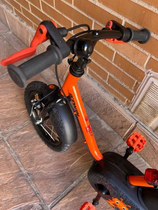 Bicicleta niño 16" casi nueva 