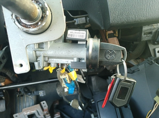ANTIRROBO / LLAVE CONTACTO SSANGYONG RODIUS D27DT