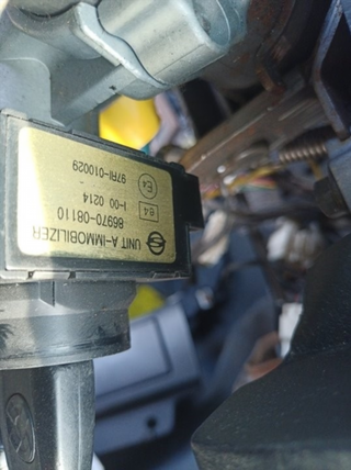 ANTIRROBO / LLAVE CONTACTO SSANGYONG RODIUS D27DT