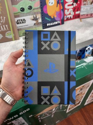 Agenda PlayStation - Blocco Notes