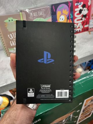 Agenda PlayStation - Blocco Notes