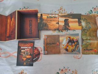 Far Cry 2 Edicion Coleccionista PS3 ESP