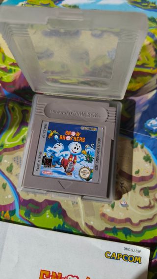 Snow Brothers Game Boy - PAL España