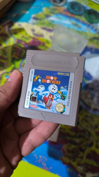 Snow Brothers Game Boy - PAL España