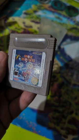 Snow Brothers Game Boy - PAL España