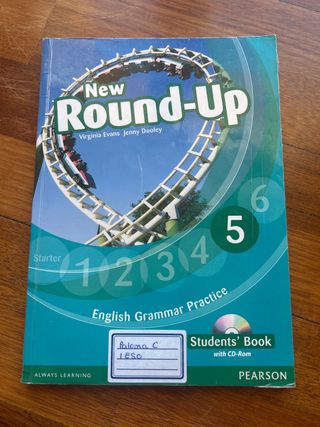 ROUND UP LEVEL 5 STUDENTS' BOOK/CD-ROM PACK B1.