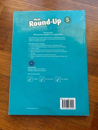 ROUND UP LEVEL 5 STUDENTS' BOOK/CD-ROM PACK B1.