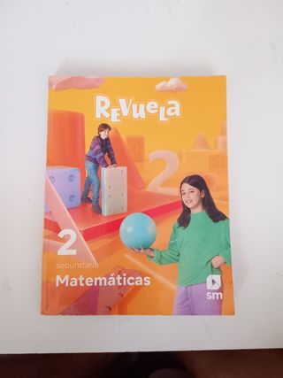 Matemáticas. 2 Secundaria. Revuelta 