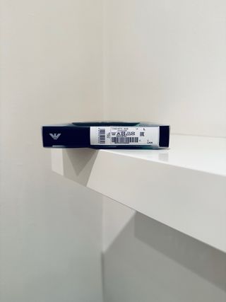 Jockstrap negro y verde de Emporio Armani