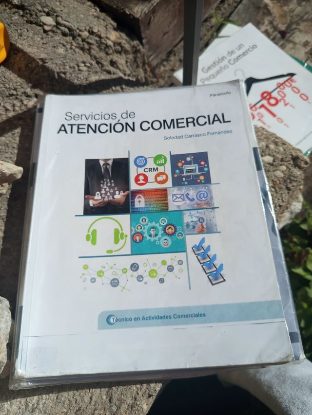 Servicios de atención comercial