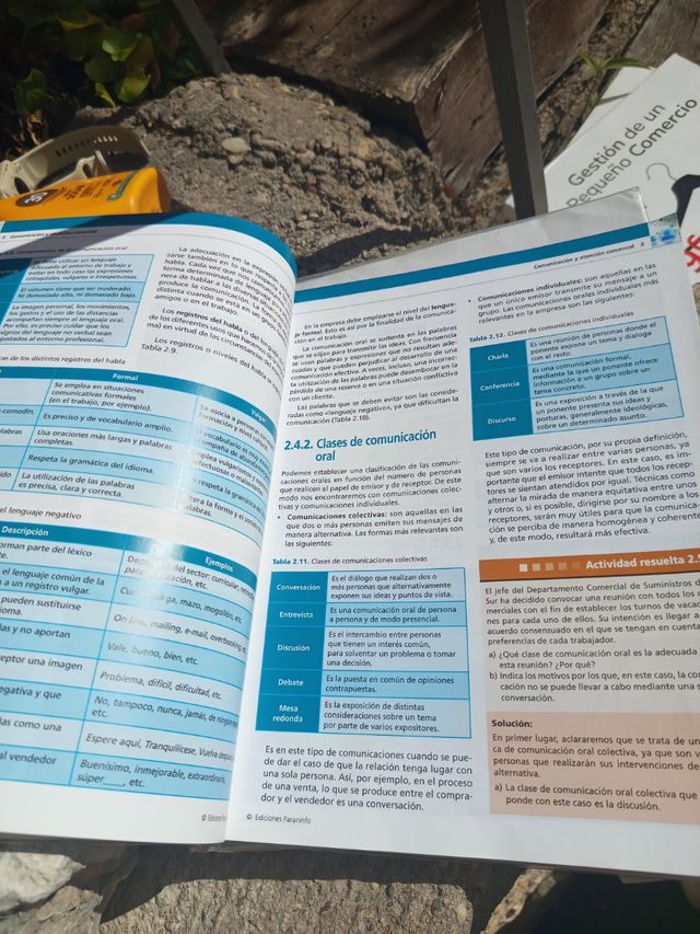 Servicios de atención comercial