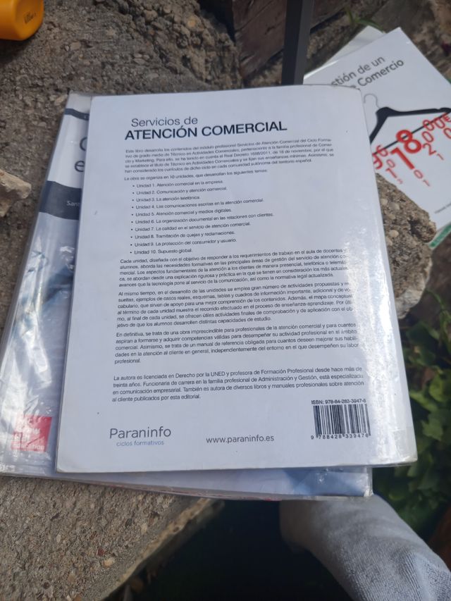 Servicios de atención comercial