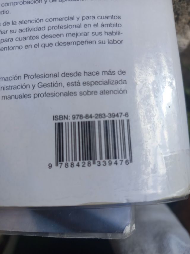 Servicios de atención comercial