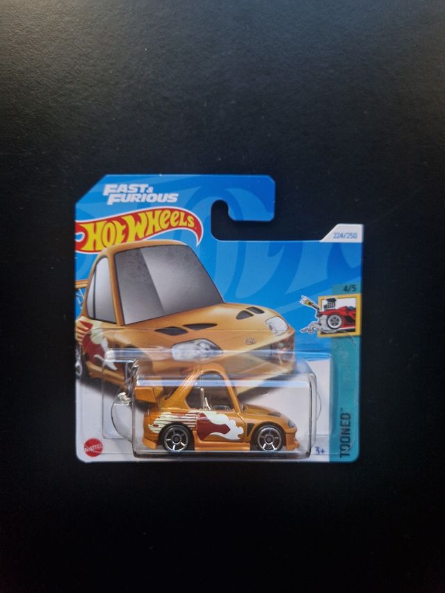 Hot Wheels Supra mk4