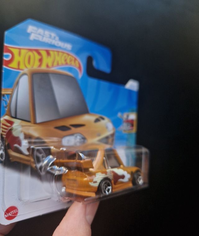 Hot Wheels Supra mk4
