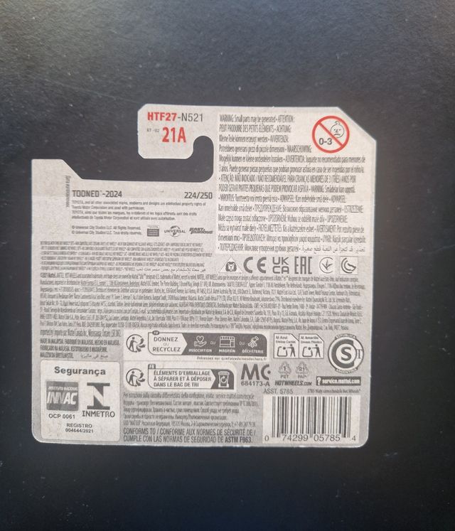 Hot Wheels Supra mk4