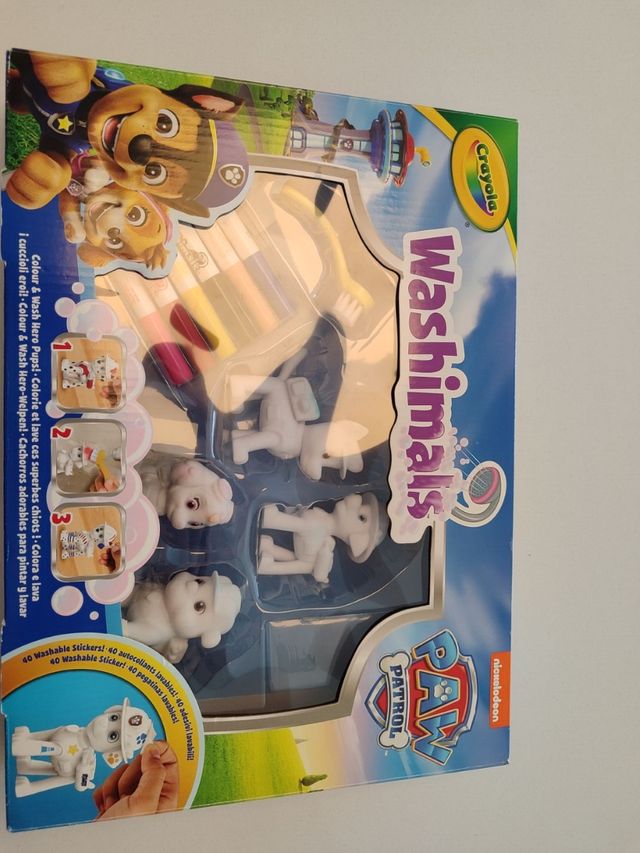 Washimals Paw Patrol - 4 Figuras