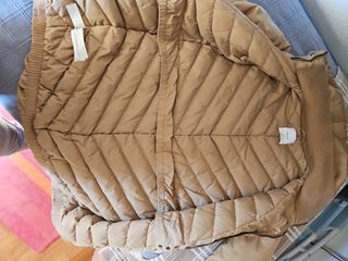 Abrigo Mango beige - Talla M