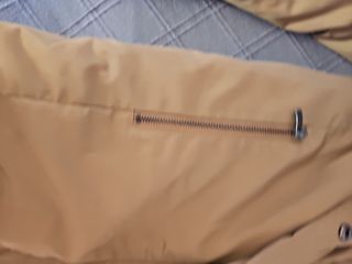 Abrigo Mango beige - Talla M