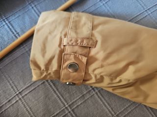 Abrigo Mango beige - Talla M