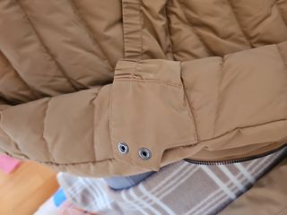 Abrigo Mango beige - Talla M
