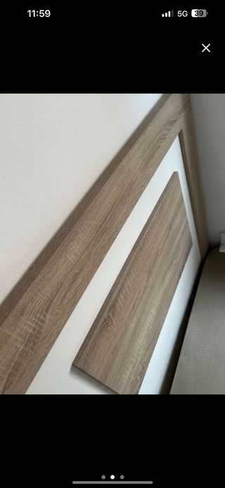 Cabecero cama 105
 - Madera