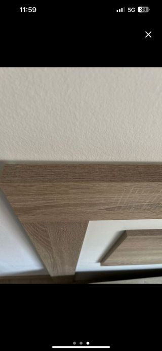 Cabecero cama 105
 - Madera