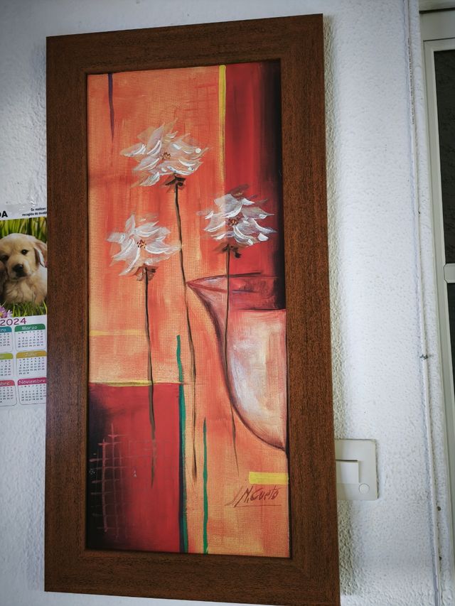 Cuadro Audrey Hepburn, dos más.