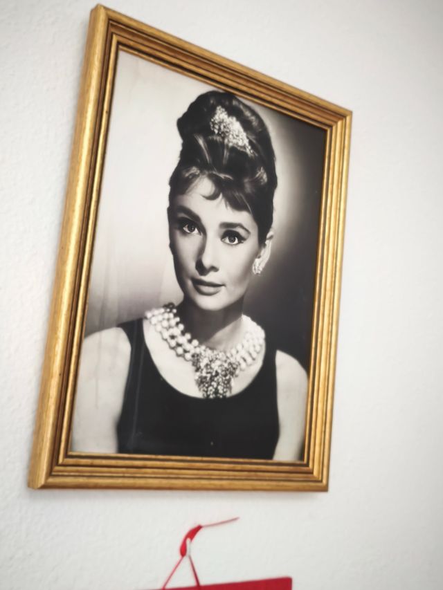 Cuadro Audrey Hepburn, dos más.