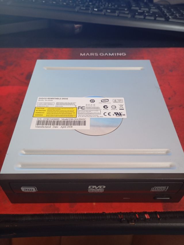 DVD/CD regrabable DH-20A3S02C