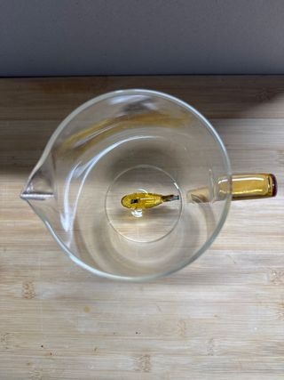 Caraffa vetro | Sottomarino giallo