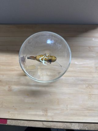 Caraffa vetro | Sottomarino giallo