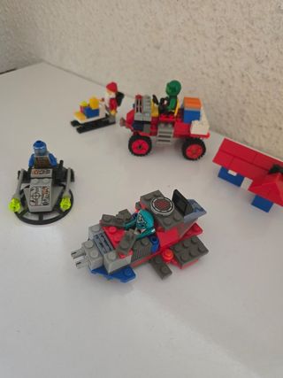 Lote Lego clásico - 5 mini construcciones