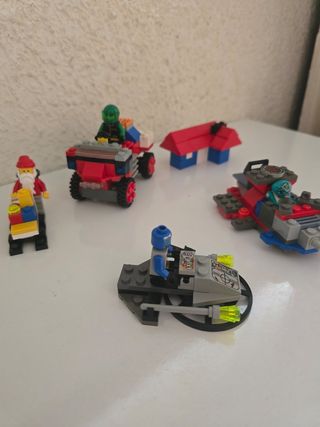 Lote Lego clásico - 5 mini construcciones