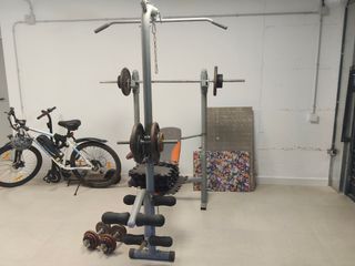 Banco musculación Domyos BM 470