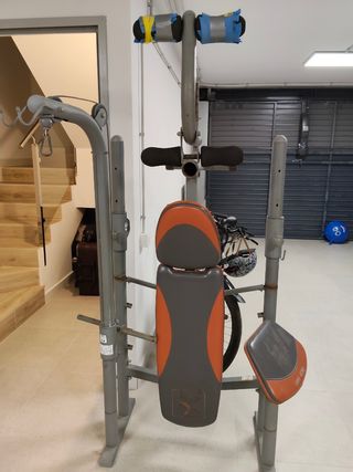 Banco musculación Domyos BM 470