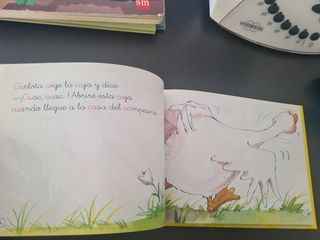 Cada noche un cuento.  Una letra cada dia. 