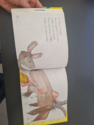 Cada noche un cuento.  Una letra cada dia. 