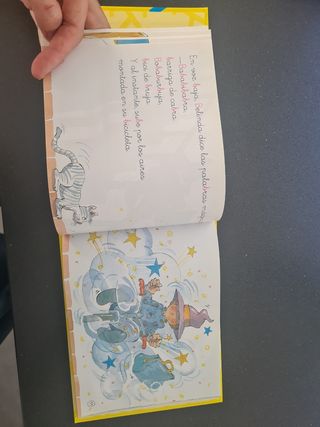 Cada noche un cuento.  Una letra cada dia. 