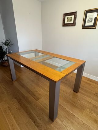 Mesa comedor 160x96cm