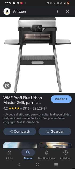 WMF Profi Plus Urban Master Grill