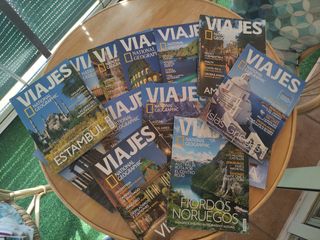 Revistas VIAJES NATIONAL GEOGRAPHIC