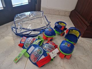 Patines y protecciones PJ Masks